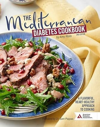 The Mediterranean Diabetes Cookbook by Amy Riolo