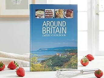 Around Britain: Dairy Cookbook by Karen Raison
