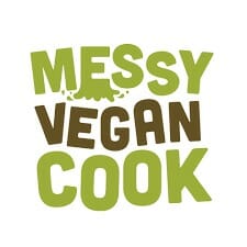 Messy Vegan Cook by Kip Dorrell