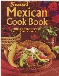 Mexican Cookbook by Sunset Books