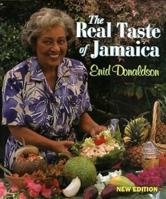 The Real Taste of Jamaica by Enid Donaldson