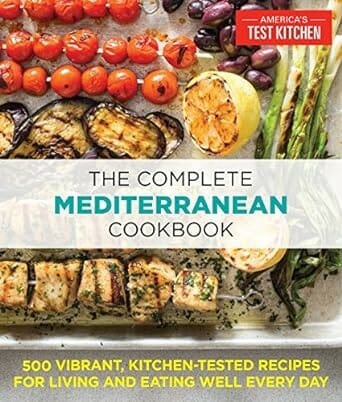 The Complete Mediterranean Cookbook by America's Test Kitchen