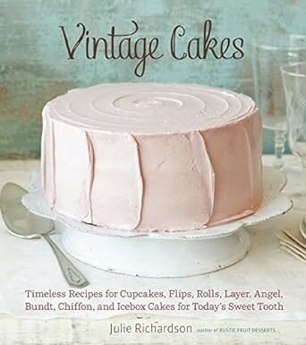 Vintage Cakes by Julie Richardson