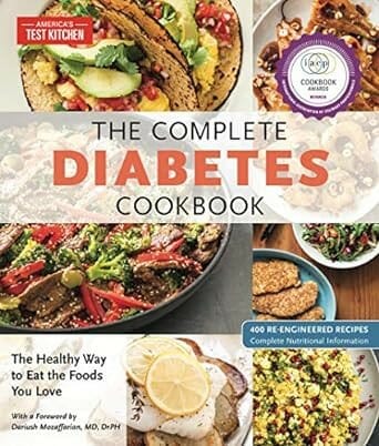 The Complete Diabetes Cookbook by America's Test Kitchen