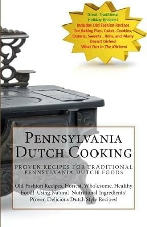 Traditional Dutch Cooking Recipe Book by Anonymous