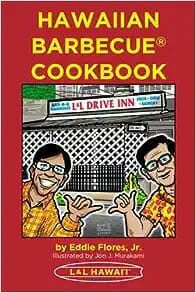 Hawaiian Barbecue Cookbook by Eddie Flores Jr.