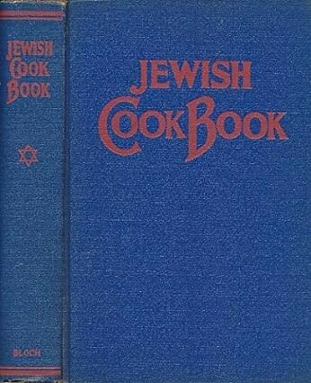 The Jewish Cookbook by Mildred Grosberg Bellin