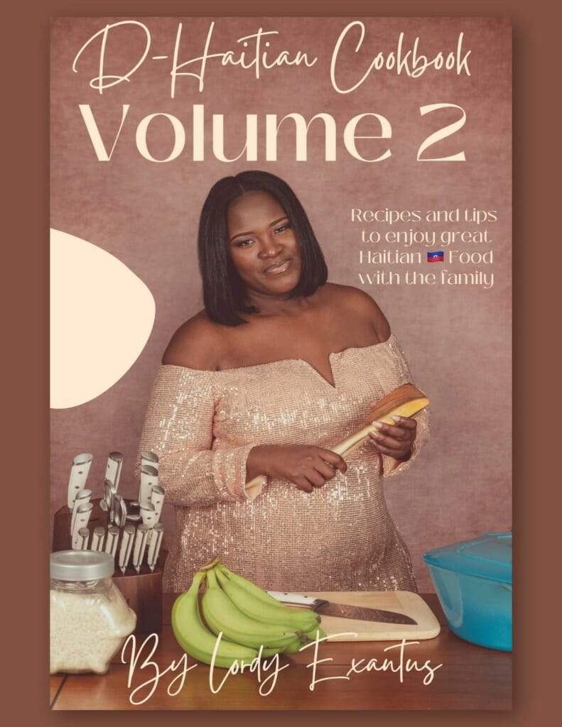 D-Haitian Cookbook volume 2 by Lordy