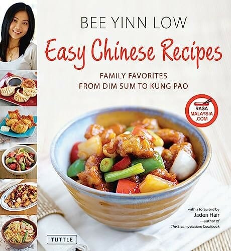 Easy Chinese Recipes by Bee Yinn Low