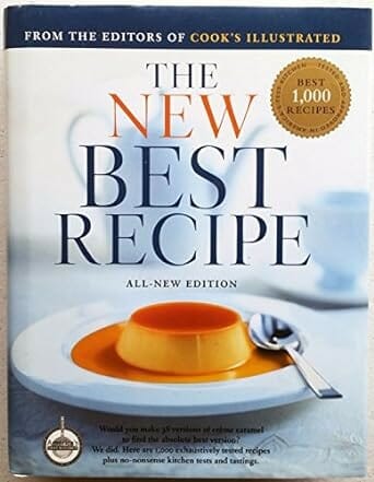 The New Best Recipe by America's Test Kitchen