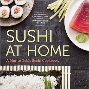 Sushi at Home: A Mat-To-Table Sushi Cookbook by Rockridge Press
