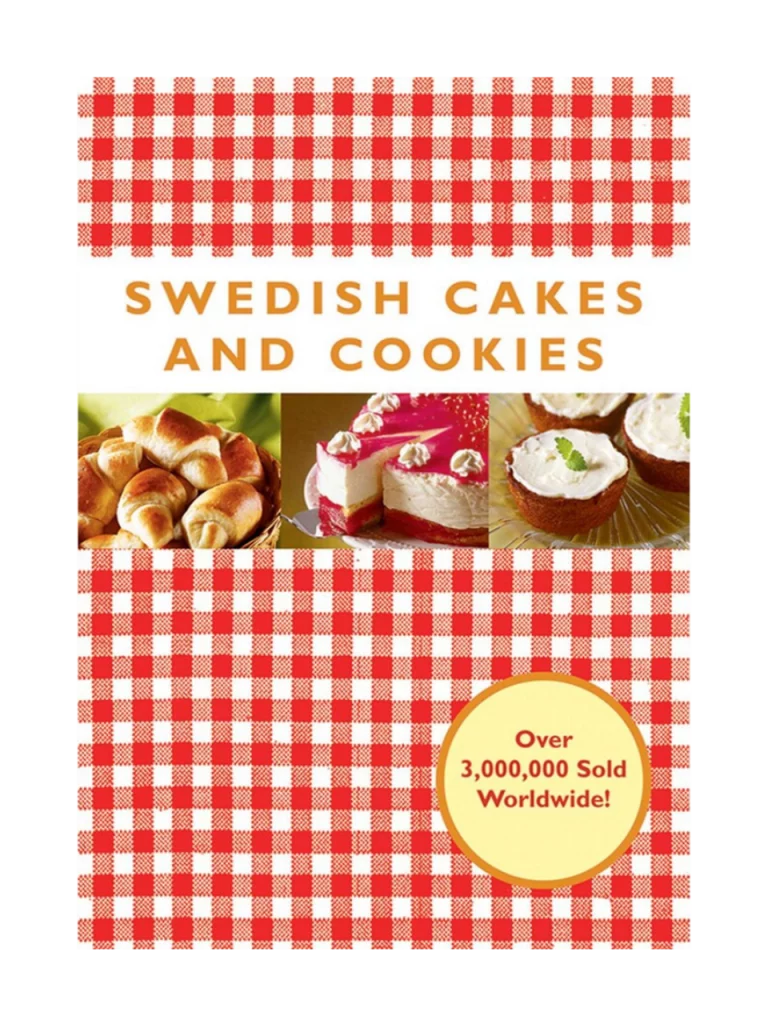 Swedish Cakes and Cookies by Birgitta Rasmusson