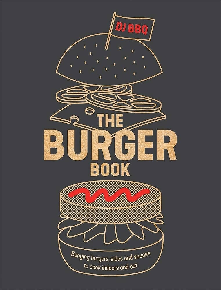 The Burger Book by Christian Stevenson